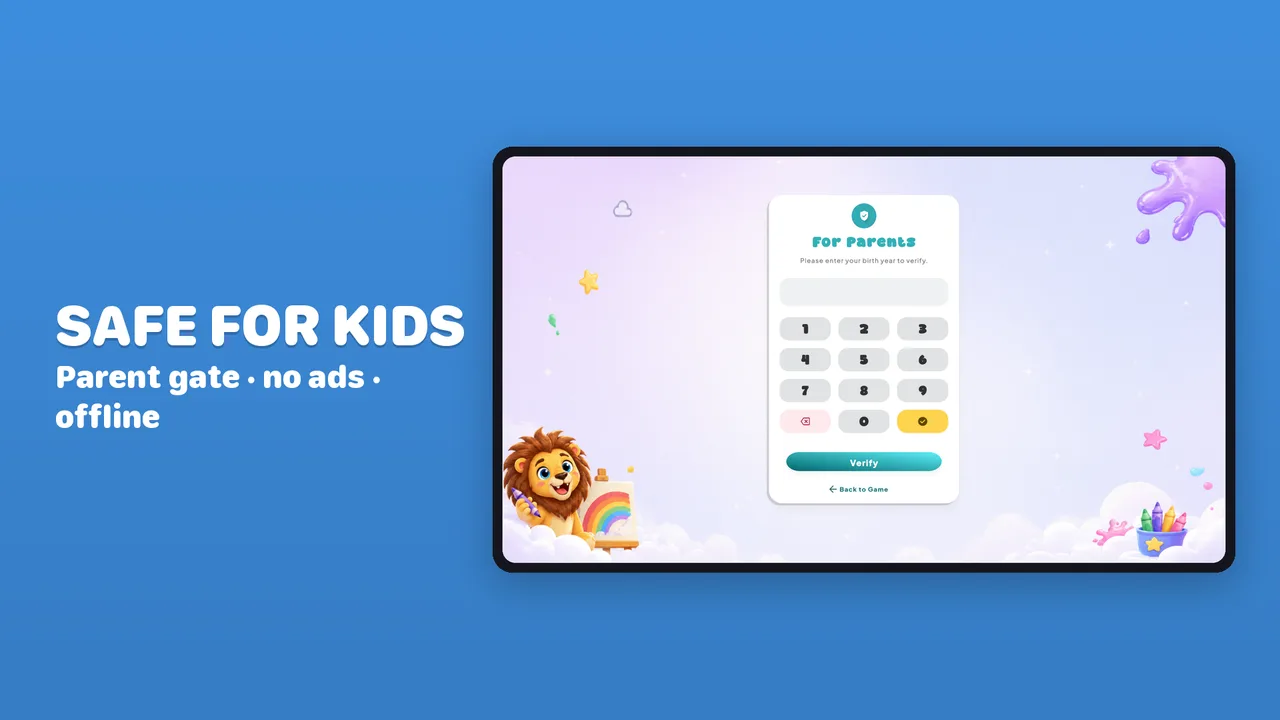 Kids Coloring Book & Games screenshot 6