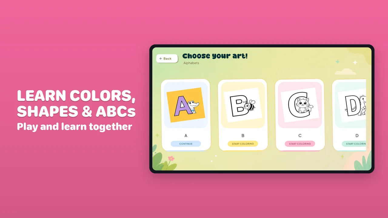 Kids Coloring Book & Games screenshot 7