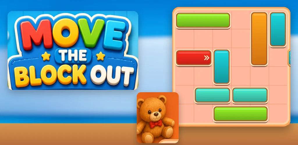 Move the Block Out key art