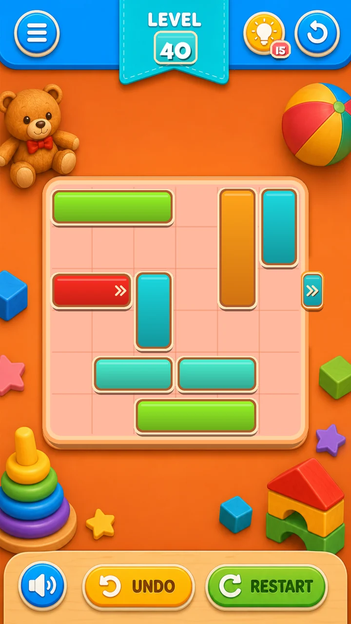Move the Block Out screenshot 1